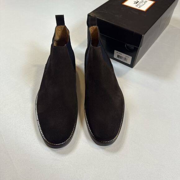 Peter Millar Men\'s Standard Chelsea Boots Size 9 New In Box MSRP $398 main image 8